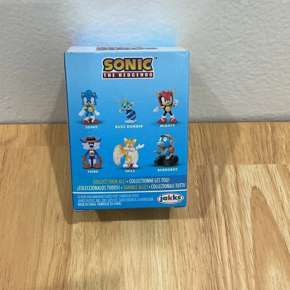 Jakks Sonic The Hedgehog Action Mini Figure Burrobot 2.5 Inch NEW Free Shipping